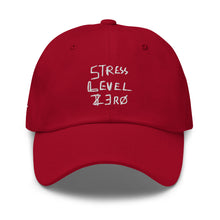 Load image into Gallery viewer, STRESS LEVEL ZERO DAD HAT
