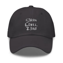 Load image into Gallery viewer, STRESS LEVEL ZERO DAD HAT