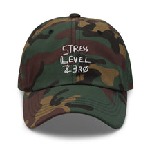 Load image into Gallery viewer, STRESS LEVEL ZERO DAD HAT