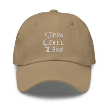 Load image into Gallery viewer, STRESS LEVEL ZERO DAD HAT