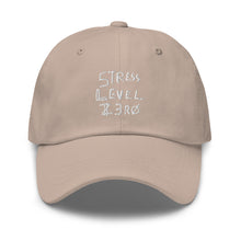 Load image into Gallery viewer, STRESS LEVEL ZERO DAD HAT