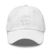 Load image into Gallery viewer, STRESS LEVEL ZERO DAD HAT