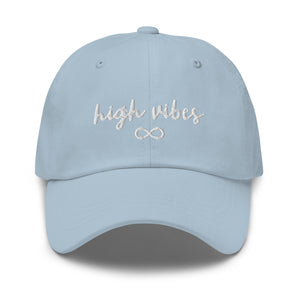 HIGH VIBES DAD HAT