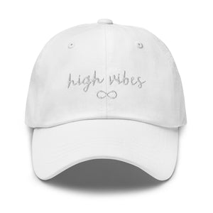 HIGH VIBES DAD HAT